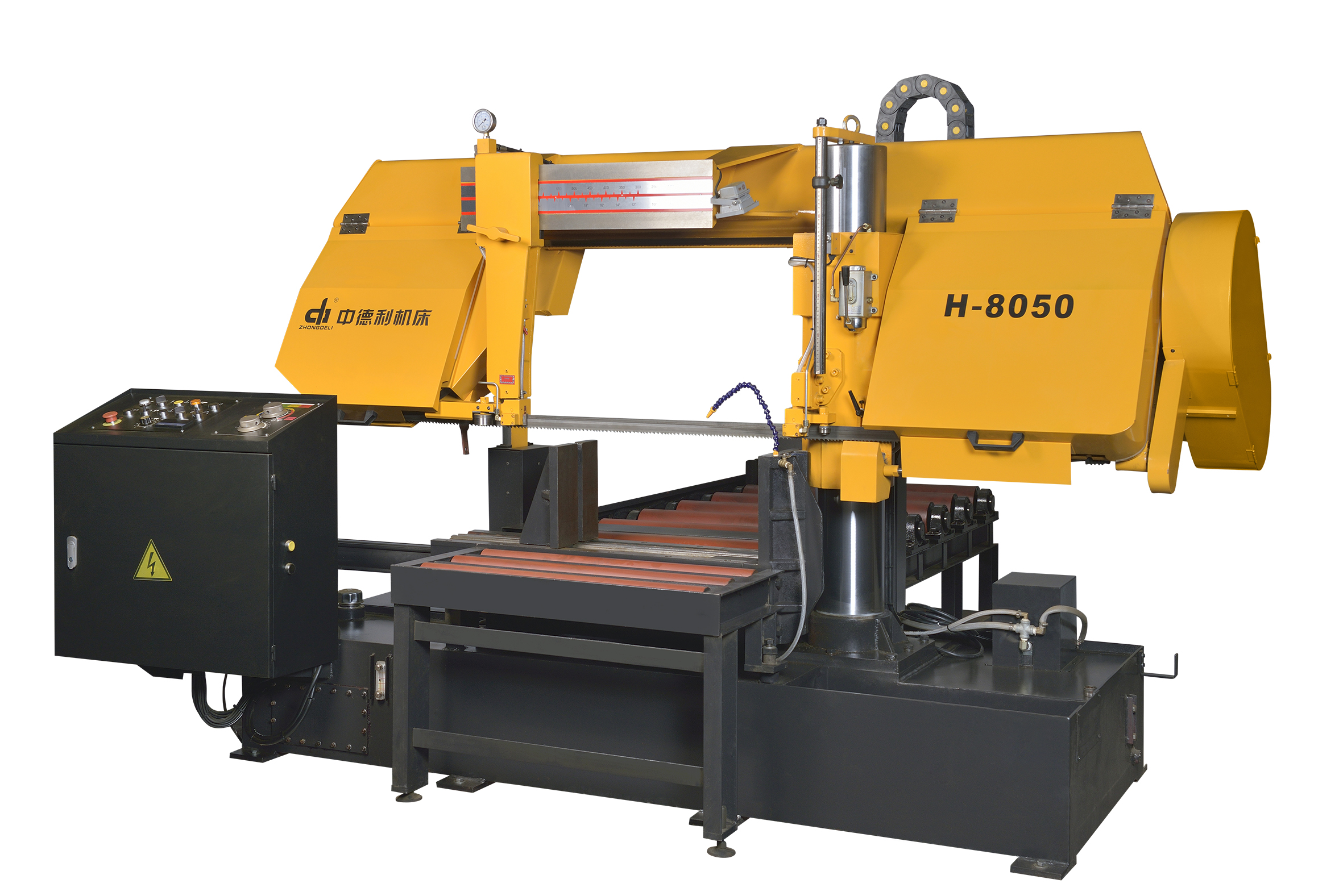 Products BAND SAWS Semi Automatic Band Saw Band Saws Sawing 